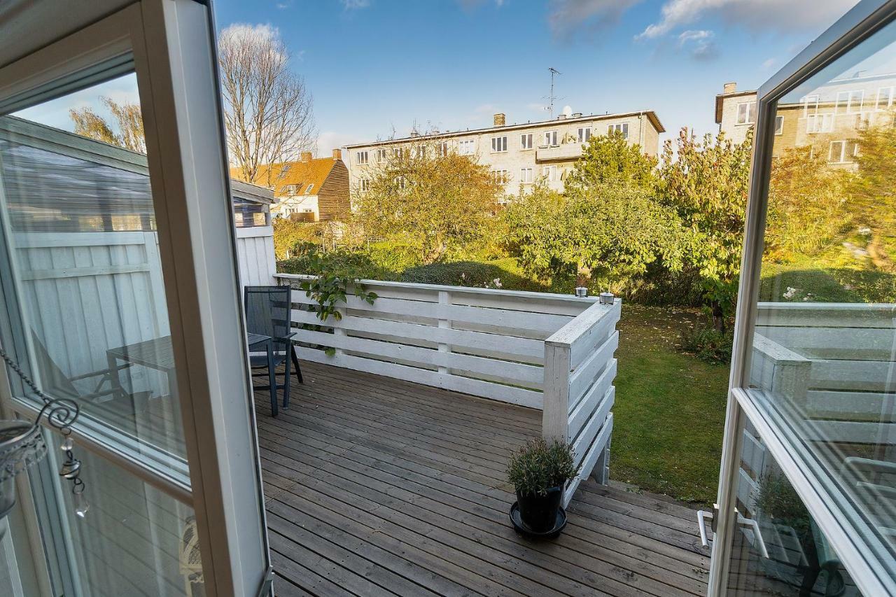 Апартаменты Raekkehus Ved Amagerstrand Копенгаген Экстерьер фото