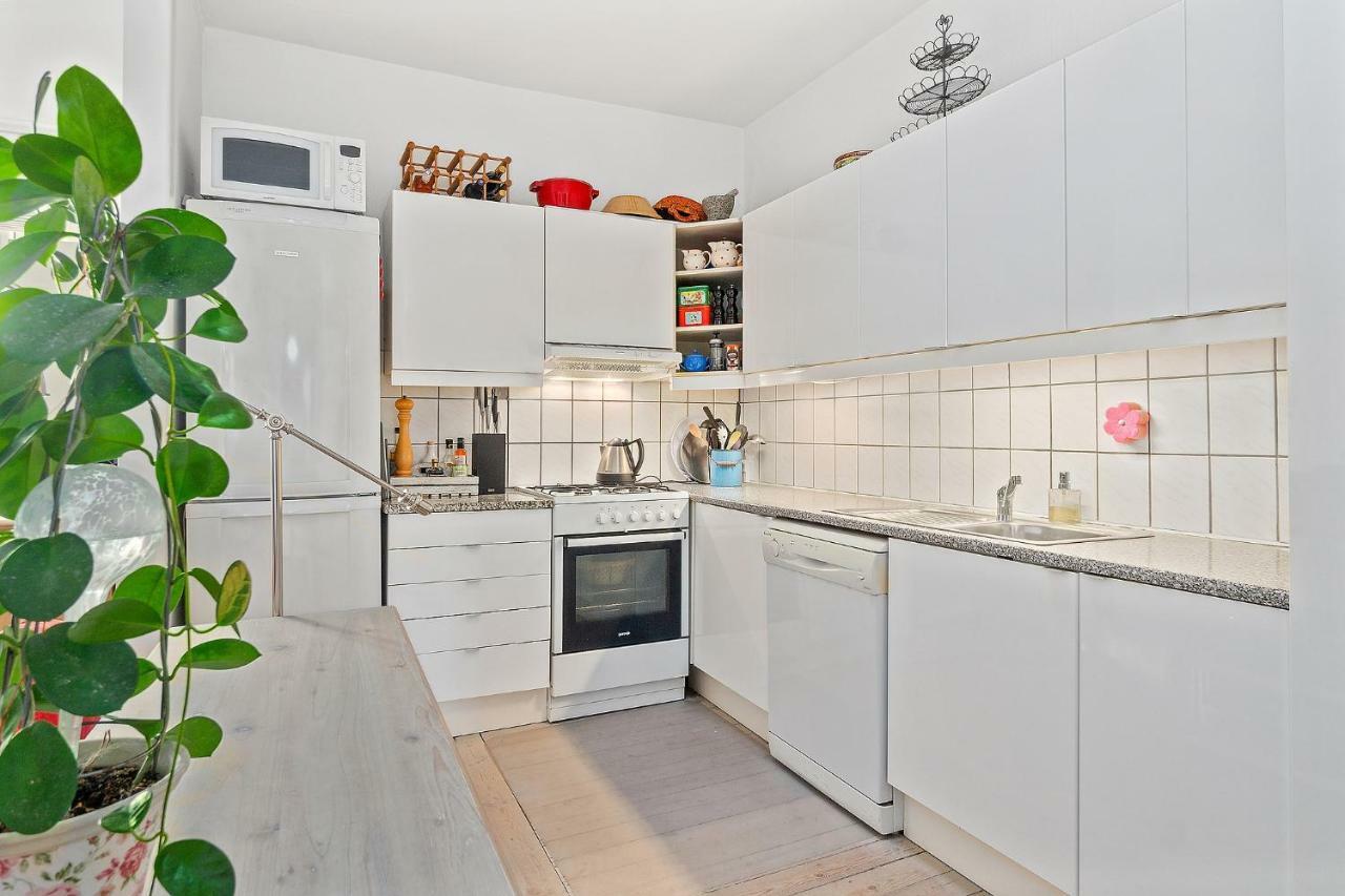 Апартаменты Raekkehus Ved Amagerstrand Копенгаген Экстерьер фото